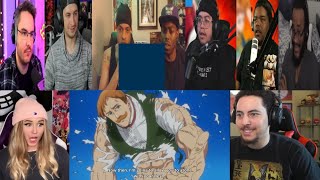 SEVEN DEADLY SINS EPISODE 2x18 REACTION MASHUP  REUPLOAD [upl. by Kcyred757]