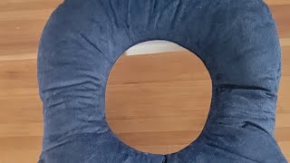 Vitrectomy surgery recovery Face down pillow and table top face down pillow Heal in comfort [upl. by Branch311]