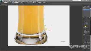 Orange juice in 3ds max and Vray  Tip of the Week [upl. by Aydin]