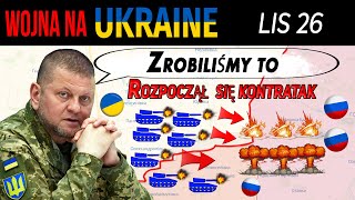 26 LIS Przebili się przez obronę Rosjan  Wojna na Ukrainie [upl. by Alexandra]