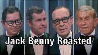 Jack Benny Friars Roast Milton Berle George Burns Carson [upl. by Erbua569]