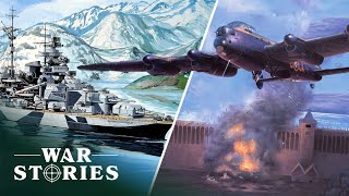 How The Dambusters Sank Germanys quotUnsinkablequot Battleship  Dambusters Great Escape  War Stories [upl. by Madalena]