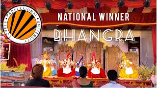 NATIONAL WINNER LPU BHANGRA  National Youth Festival  North Zone Winner [upl. by Bannerman682]