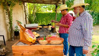 JAMON SERRANO ¿Lo nuevo en las Posadas  RUTA LA NUEVE [upl. by Aime]