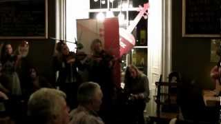 Uilleann Piper Lottie Cullen amp Perfect Friction live on Ceili House 2013 [upl. by Onder440]