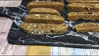 Online Biscotti Class by Aarti katariya cooking class 94222245454 [upl. by Anead]