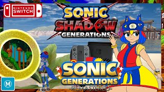 MB64 plays SONIC X SHADOW GENERATIONS  Sonic Side  Part 3 [upl. by Aseuqram]