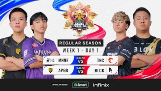 🔴LIVE  MPL PH S13  FILIPINOWeek1 Day 1 [upl. by Anihsat]