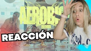 REACCIONANDO A AEROBICO REMIX  Bhavi Duki Milo J y Lit Killah [upl. by Aihsenyt466]