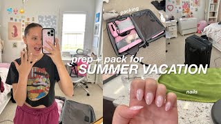 prep  pack for SUMMER VACATION 🐬👙☀️ [upl. by Etty]