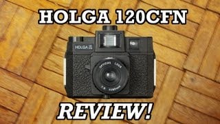 Holga 120 CFN 120mm Camera Review [upl. by Alene]