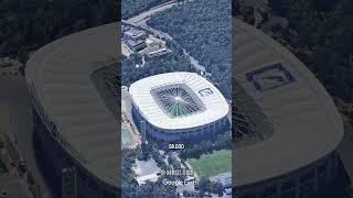 Größte Stadien Der Bundesliga 2425 [upl. by Eitirahc]