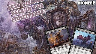 BEST Discard Deck in the Multiverse  Waste Not  Pioneer  MTGO [upl. by Hatty957]