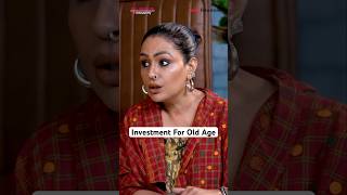 How To Manage Finance For Old Age  Ashwini Kalsekar  Hauterrfly shorts viral bollywood [upl. by Dine804]