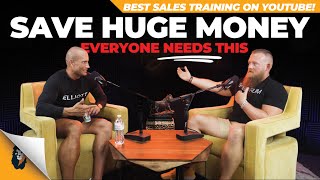 Sales Training  What Will Actually Keep You Rich  Andy Elliott [upl. by Prendergast561]