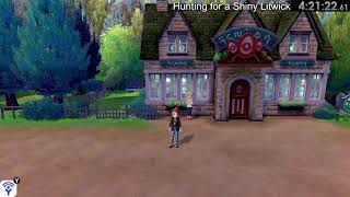 Pokemon Sword Shiny Hunting Day 2 [upl. by Francene]