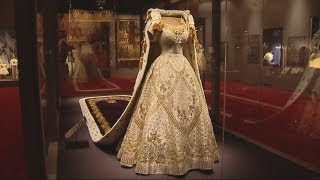 Buckingham Palace exhibition celebrates Queen Elizabeths Coronation to mark the 60th anniversary [upl. by Shaun31]