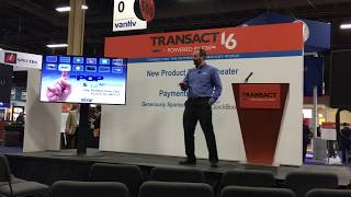 Star Micronics mPOP® Multifunction System  Jon Levin Presents at ETA TRANSACT 2016 [upl. by Nnylorac]