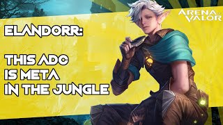 ELandorr This ADC is Meta in the Jungle  Arena of Valor  AoV  RoV  Liên Quân Mobile [upl. by Luana]