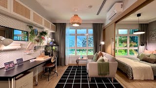 🇸🇬 ARTISTS NOOK HDB 2Room Flexi 36sqm Showflat in 2024 My Nice Home Gallery [upl. by Rednasela]