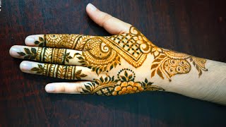 beautiful Hanna designs🌸🫶mehendi ❤️ [upl. by Jerol]