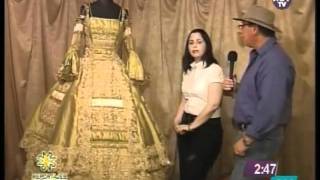 Confeccion de Vestidos alta costura en Sabinas Hidalgo NL [upl. by Oriane765]