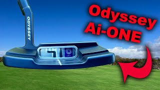 Odyssey AiONE Putters Review Can they help you stop 3putting [upl. by Shipman]