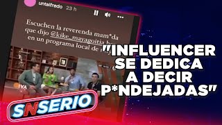 Kike Mayagoitia rompe el silencio sobre polémica con “Un Tal Fredo”  SNSerio [upl. by Calore]