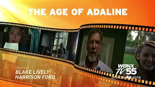 The Age Of Adaline Saturday 4p Movie on WBNXTV55 101924 [upl. by Sverre]