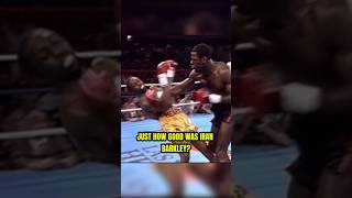 Just how good was Iran Barkley shorts boxing [upl. by Upton]