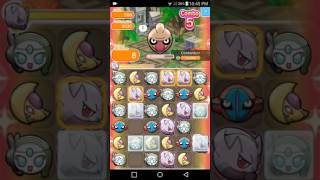 Pokémon Shuffle  Conkeldurr Itemless Stage 588 [upl. by Eggleston]