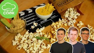 Snacks für den Filmabend 🎬 Popcorn amp Nacho Käsesoße [upl. by Nasaj]