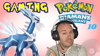 POKÉMON DIAMANT ÉTINCELANT  LETS PLAY 10  On infiltre le QG de la Team Galaxie [upl. by Anrym712]