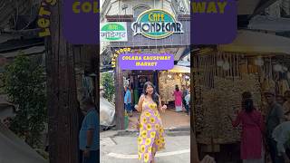 Mumbais FAMOUS Colaba Causeway Market TOUR [upl. by Kushner]