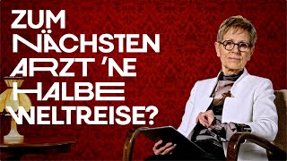 Zum nächsten Arzt ne halbe Weltreise  HIERwirdWAS  Episode 7 [upl. by Barnard]