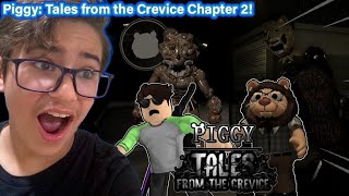 PIGGY TALES FROM THE CREVICE CHAPTER 2 IS CRAZY Silver Anatomy [upl. by Enogitna414]