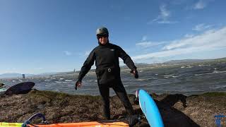 WINDSURF LA NAUTIQUE LE PARC LE 17022024 LEUCATE GOPRO FRANCE [upl. by Taber491]