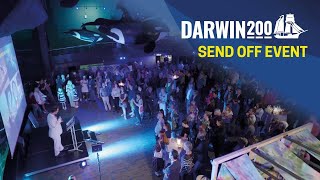 DARWIN200 Send Off Event  August 13th 2023  Start of the Global Voyage [upl. by Ifar]