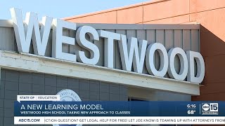 Westwood High School is taking new approach to classrooms [upl. by Meghann]