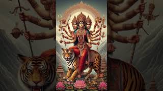 tera laganma balak tu matha shera bale ya durga ma songsarswati macsong songshot video viral [upl. by Coumas]