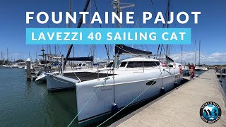 SOLD Fountaine Pajot Lavezzi 40 Sailing Catamaran [upl. by Adianez609]