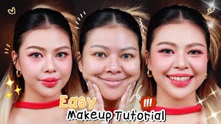 HOWTO✨ ลุคมือใหม่หัดแต่ง สวย ละมุนแต่งง่ายได้ทุกวัน  MAYNESSA [upl. by Otilopih]