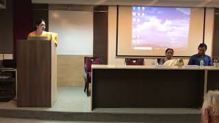 Welcome speech by Dr Monica Verma Head Department of MBA IMS Engineering college Ghaziabad [upl. by Derf]