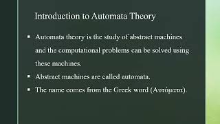 Theory of Computation  Introduction of TOC  Easy Explanation  In Hindi [upl. by Psyche]