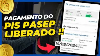 💰 PAGAMENTO do abono salarial LIBERADO  Confira como SACAR o PIS PASEP 2024 [upl. by Emmalynn]