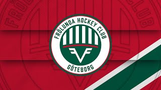 Frölunda HC Goal Horn 202223 [upl. by Iralav904]