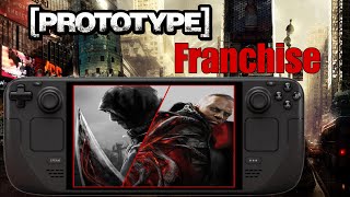 Prototype Franchise on Steam Deck OLED [upl. by Nilorac]