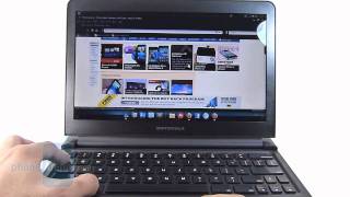 Motorola ATRIX 4G Laptop Dock Review [upl. by Chansoo]