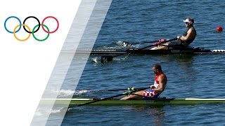 Rio Replay Mens Single Sculls Final Race [upl. by Cynthie338]