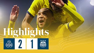 Une 8e victoire consécutive contre Anderlecht  😤  HIGHLIGHTS Union  RSC Anderlecht Croky Cup [upl. by Enyawd]